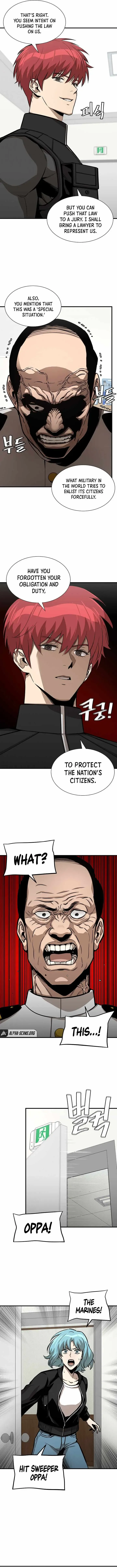 Read Return Survival chapter 102 image 2 on Lezhin