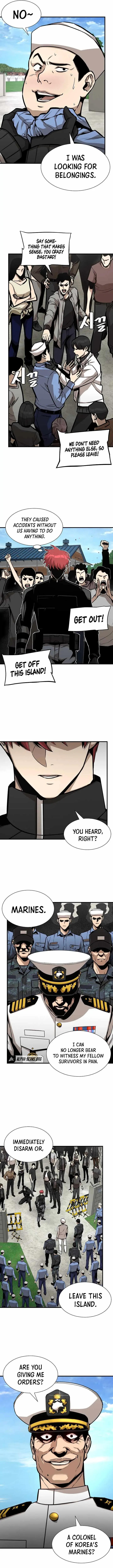Read Return Survival chapter 102 image 8 on Lezhin