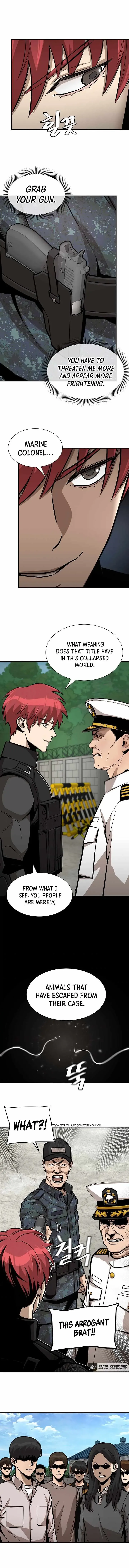 Read Return Survival chapter 102 image 9 on Lezhin