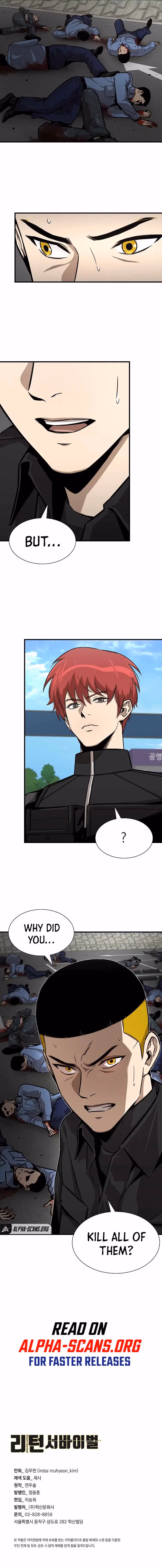 Read Return Survival chapter 103 image 10 on Lezhin