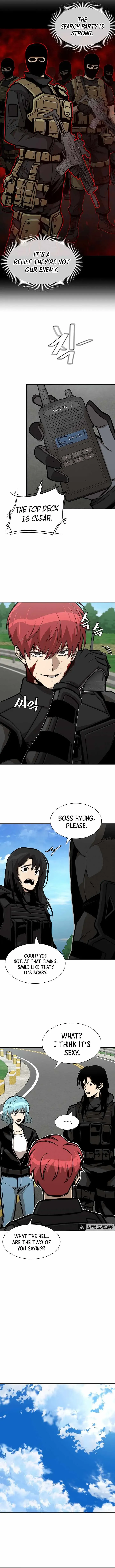 Read Return Survival chapter 103 image 5 on Lezhin
