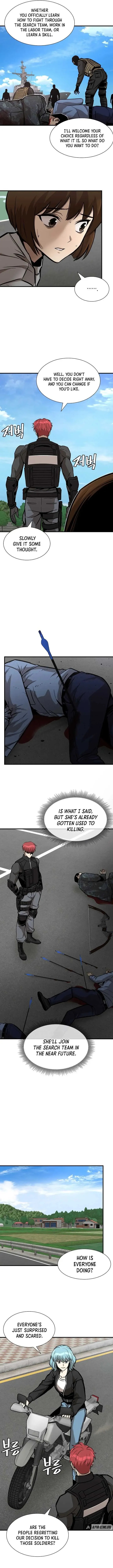 Read Return Survival chapter 104 image 2 on Lezhin