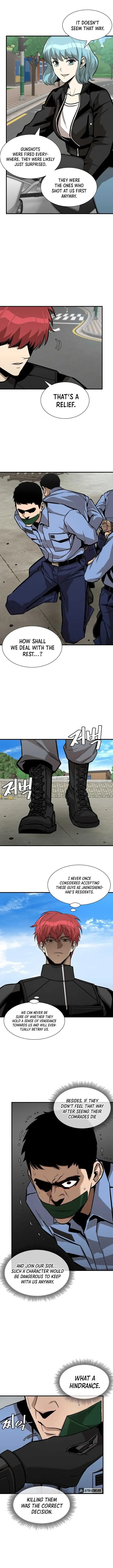 Read Return Survival chapter 104 image 3 on Lezhin