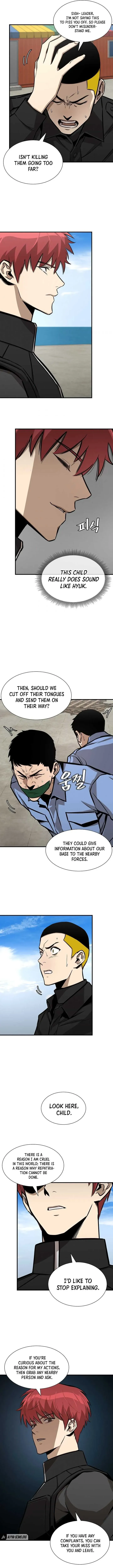 Read Return Survival chapter 104 image 5 on Lezhin