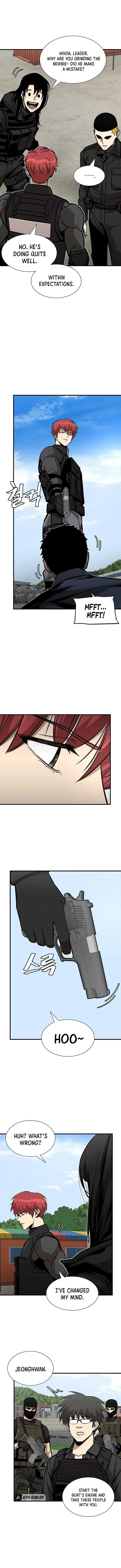 Read Return Survival chapter 104 image 6 on Lezhin