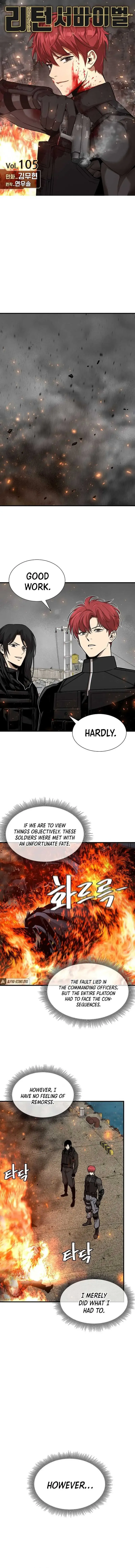 Read Return Survival chapter 105 image 1 on Lezhin