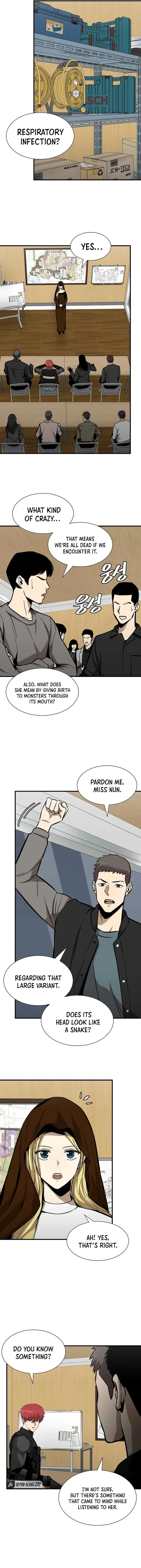 Read Return Survival chapter 105 image 7 on Lezhin