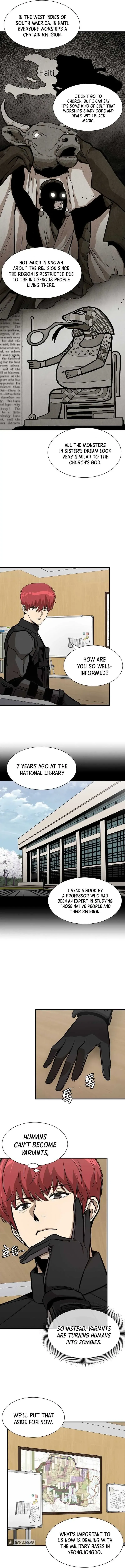 Read Return Survival chapter 105 image 8 on Lezhin