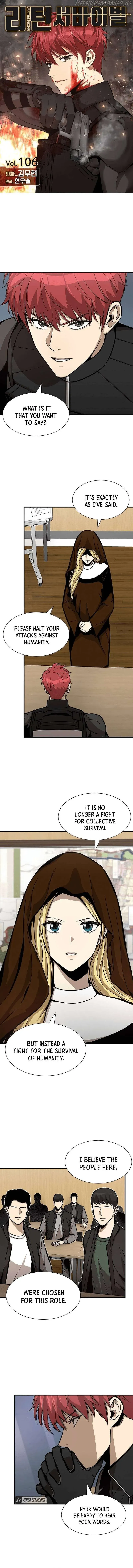 Read Return Survival chapter 106 image 1 on Lezhin