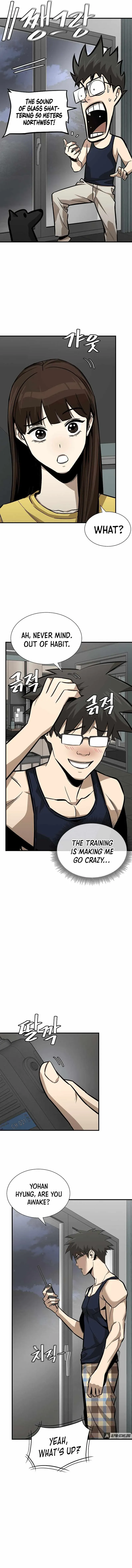 Read Return Survival chapter 107 image 3 on Lezhin