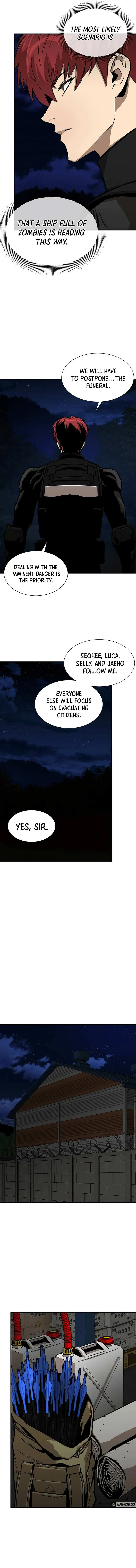 Read Return Survival chapter 108 image 9 on Lezhin