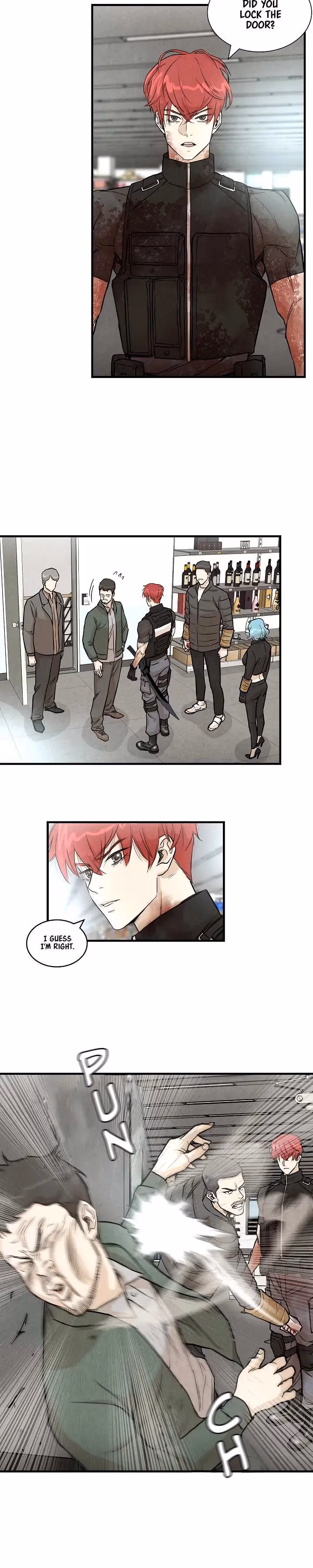 Read Return Survival chapter 11 image 10 on Lezhin