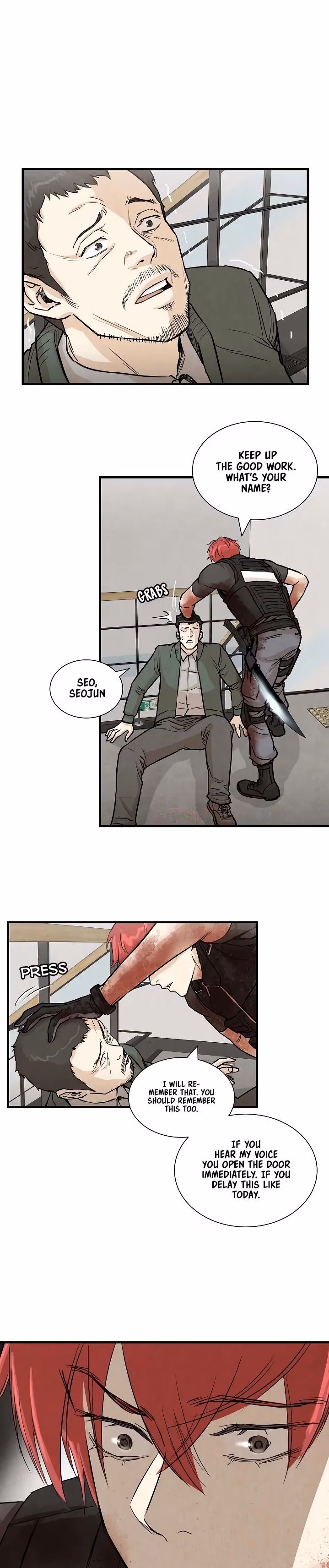 Read Return Survival chapter 11 image 12 on Lezhin