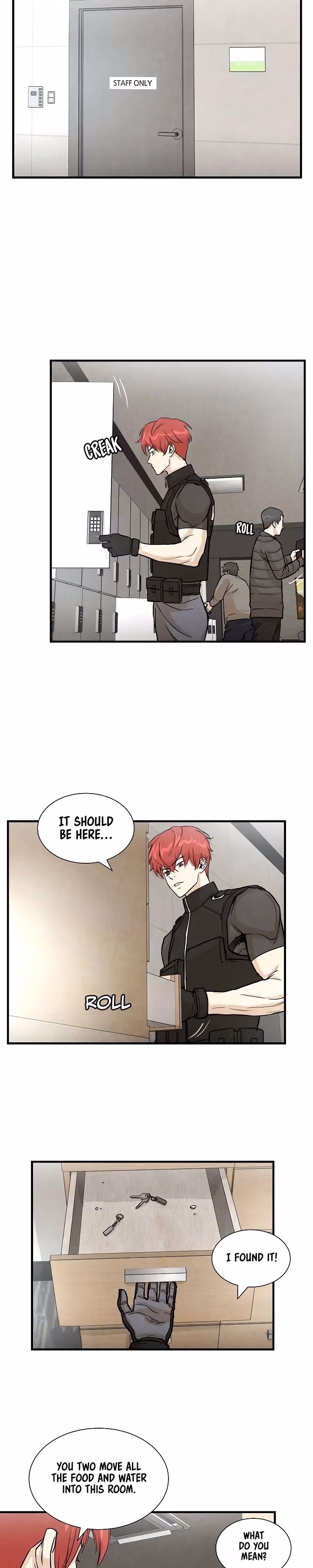 Read Return Survival chapter 11 image 16 on Lezhin