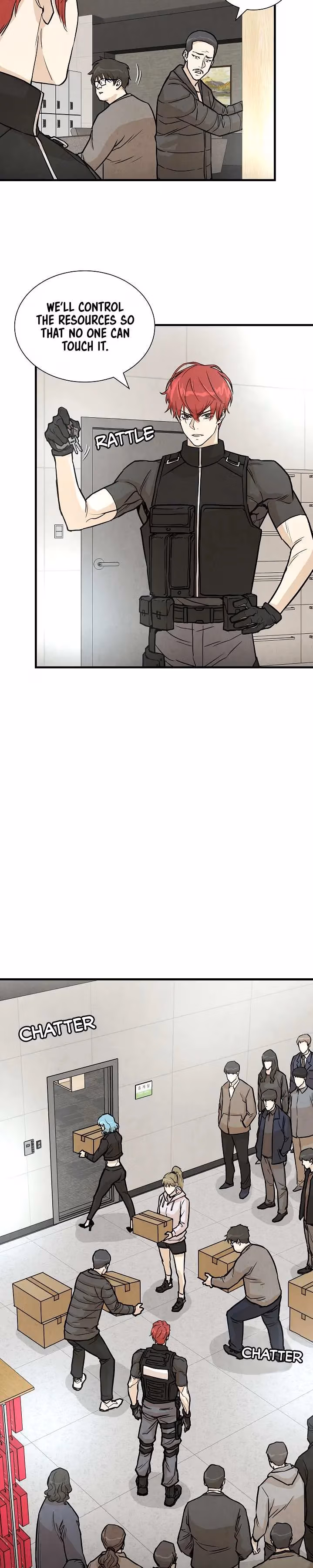 Read Return Survival chapter 11 image 17 on Lezhin
