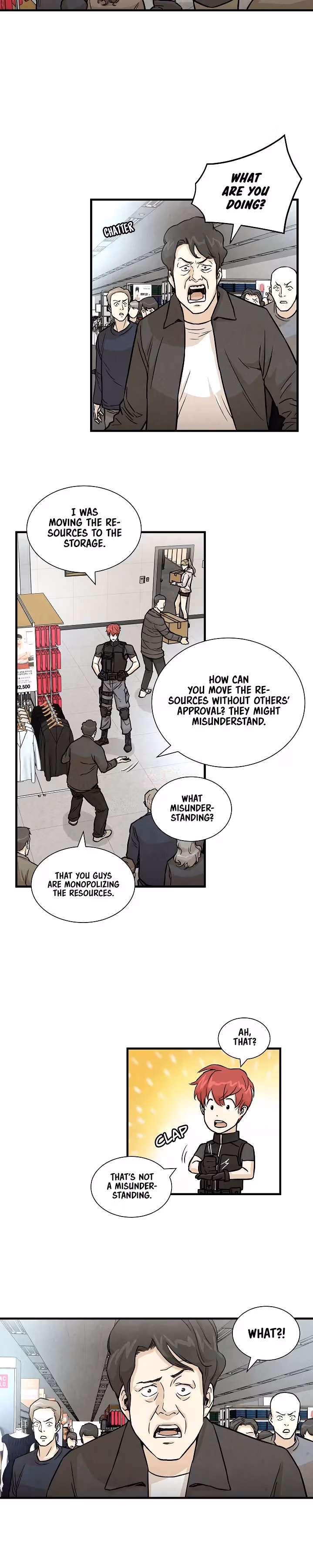 Read Return Survival chapter 11 image 18 on Lezhin
