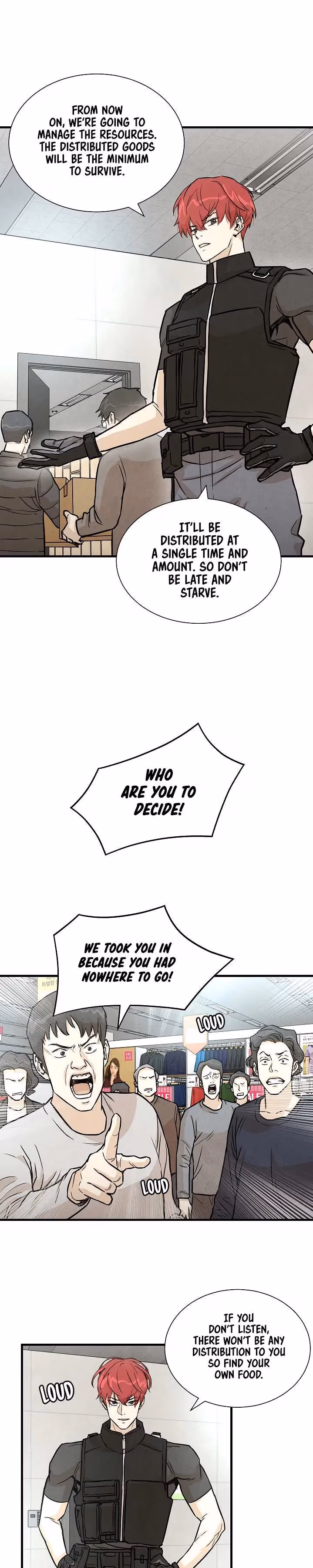 Read Return Survival chapter 11 image 19 on Lezhin