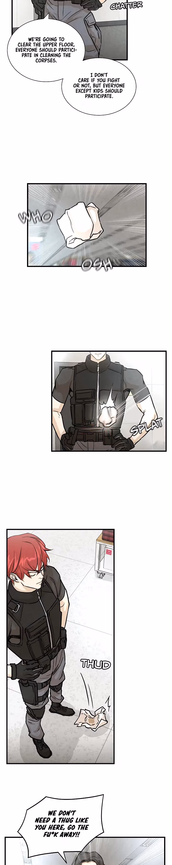 Read Return Survival chapter 11 image 20 on Lezhin