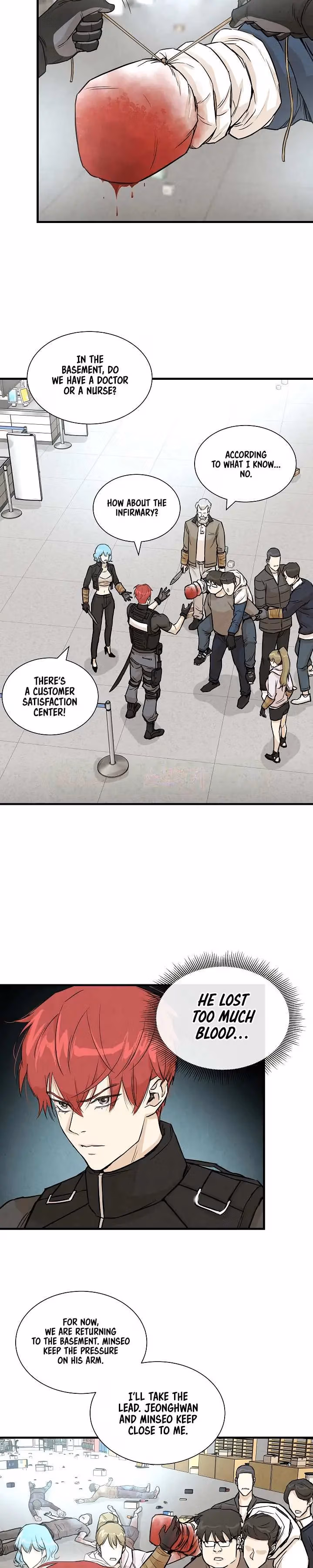 Read Return Survival chapter 11 image 3 on Lezhin