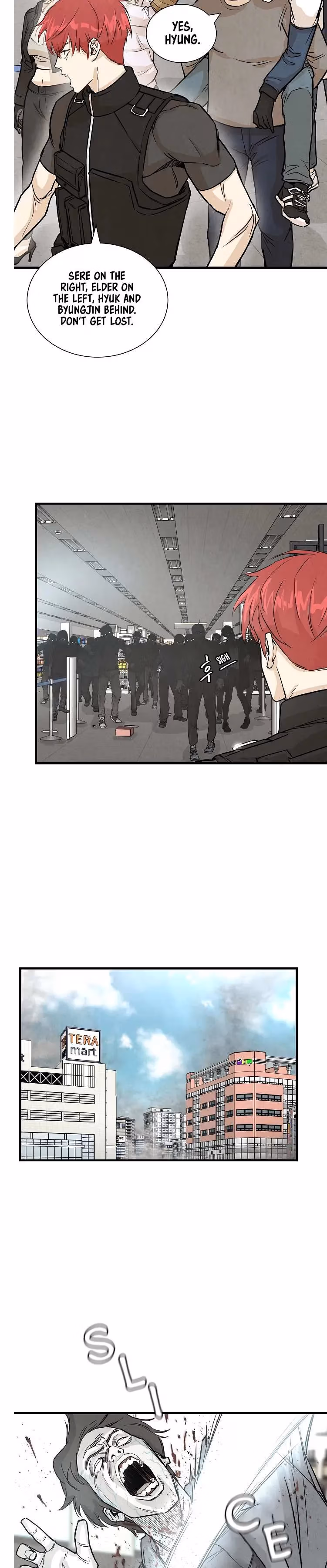 Read Return Survival chapter 11 image 4 on Lezhin