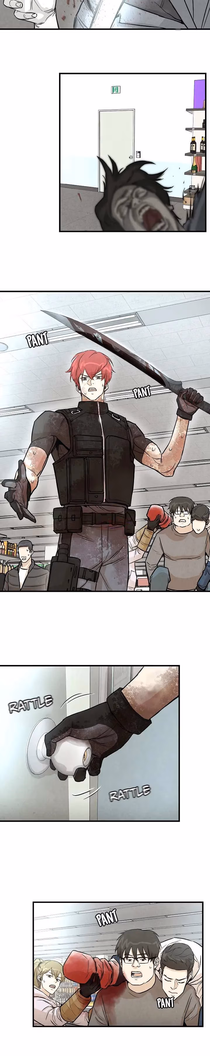 Read Return Survival chapter 11 image 5 on Lezhin