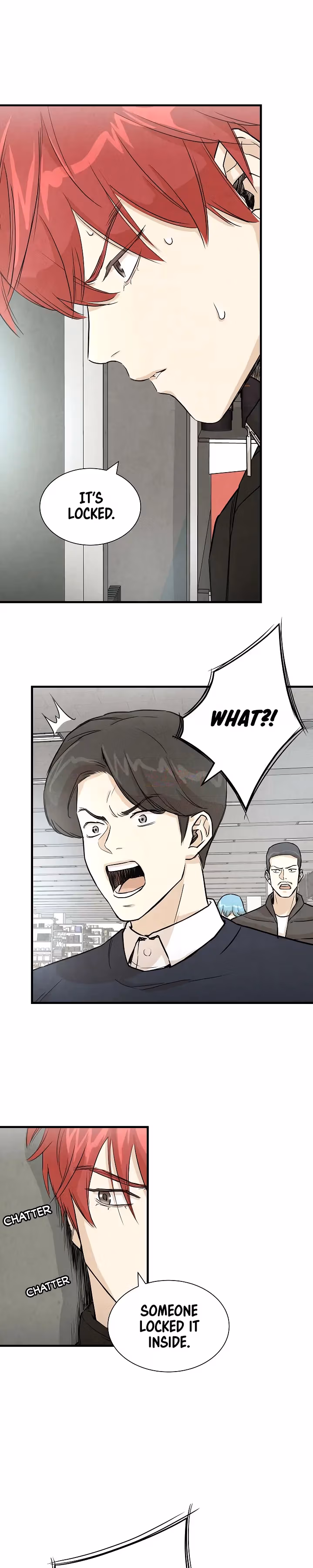 Read Return Survival chapter 11 image 6 on Lezhin