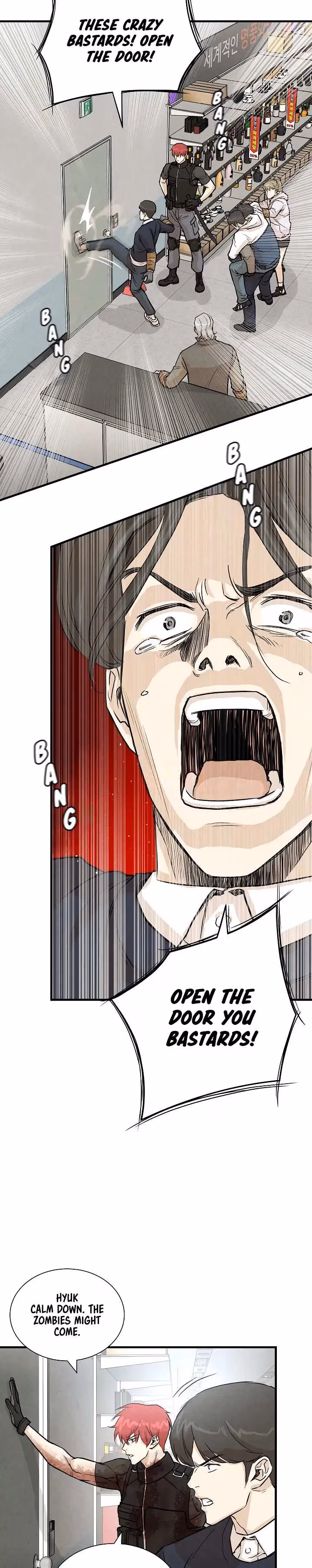 Read Return Survival chapter 11 image 7 on Lezhin
