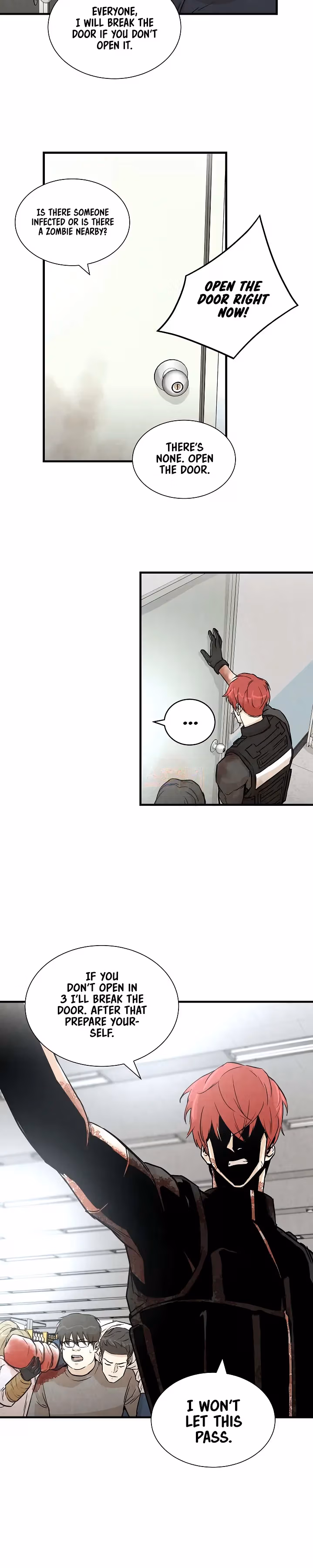 Read Return Survival chapter 11 image 8 on Lezhin