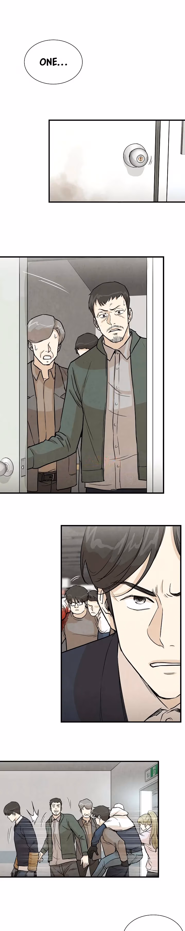 Read Return Survival chapter 11 image 9 on Lezhin