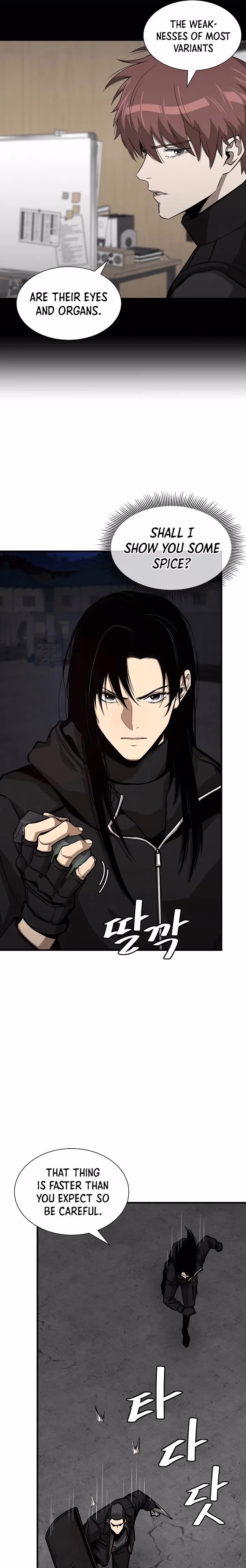 Read Return Survival chapter 110 image 13 on Lezhin