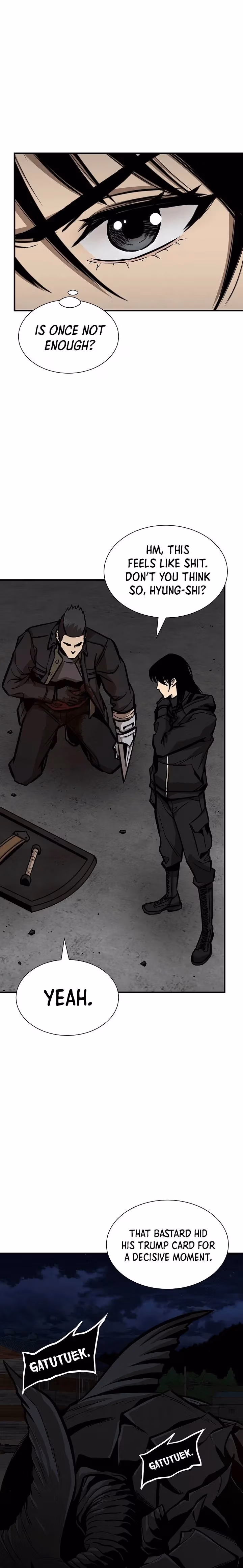 Read Return Survival chapter 110 image 21 on Lezhin