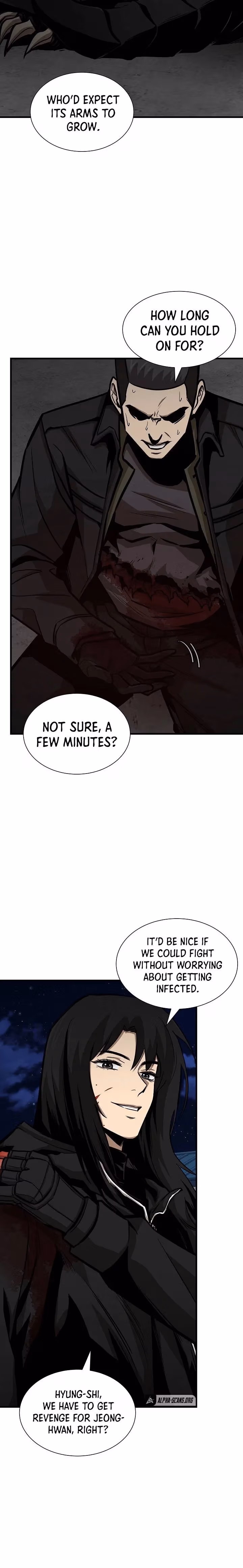 Read Return Survival chapter 110 image 22 on Lezhin