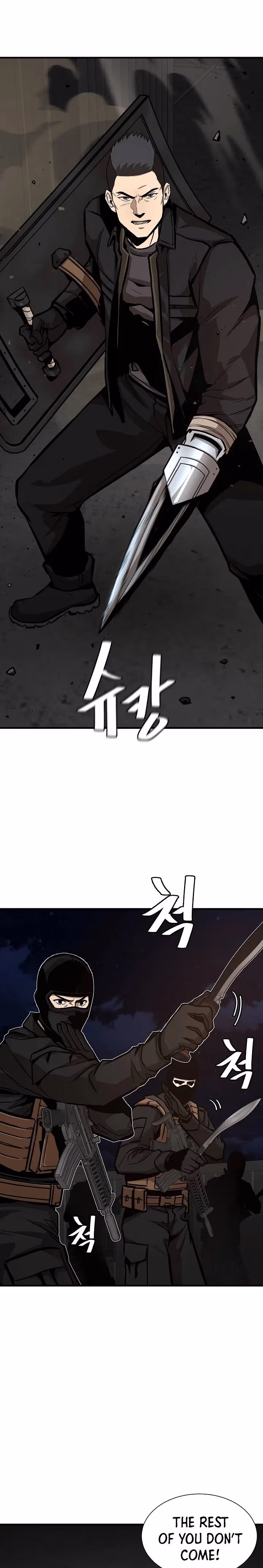 Read Return Survival chapter 110 image 7 on Lezhin