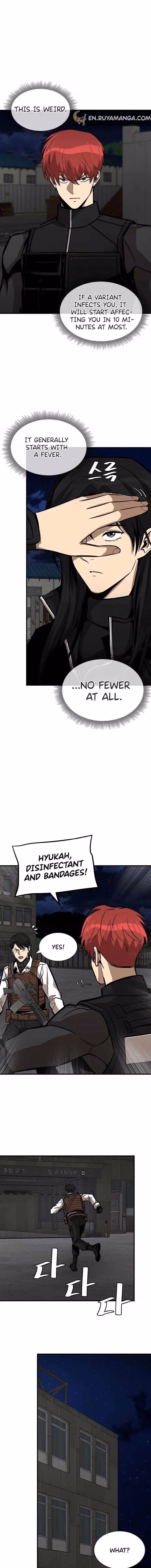 Read Return Survival chapter 111 image 7 on Lezhin