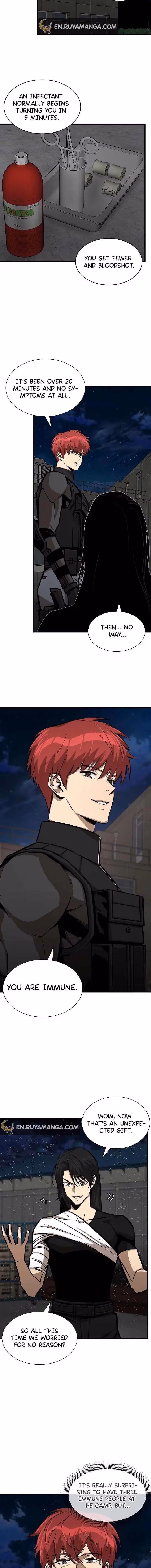 Read Return Survival chapter 111 image 8 on Lezhin