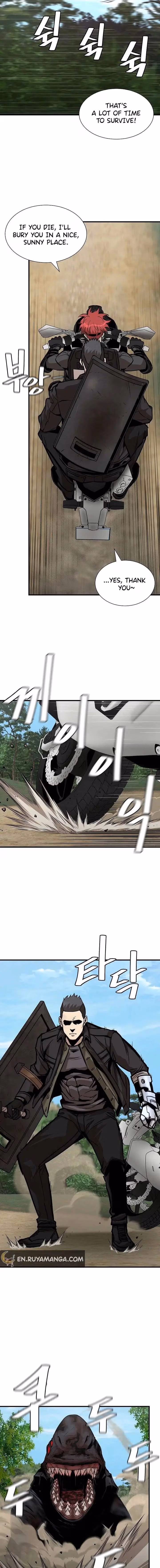 Read Return Survival chapter 112 image 4 on Lezhin