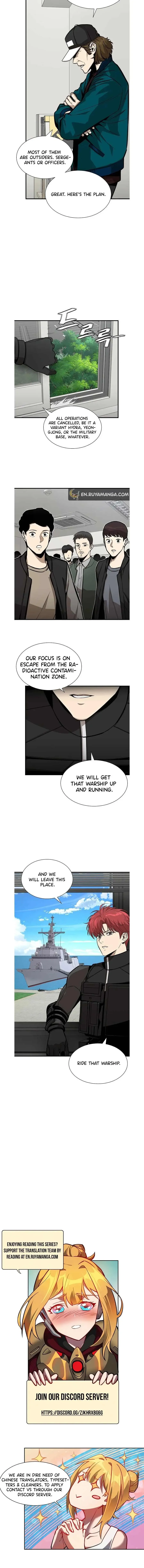 Read Return Survival chapter 115 image 11 on Lezhin