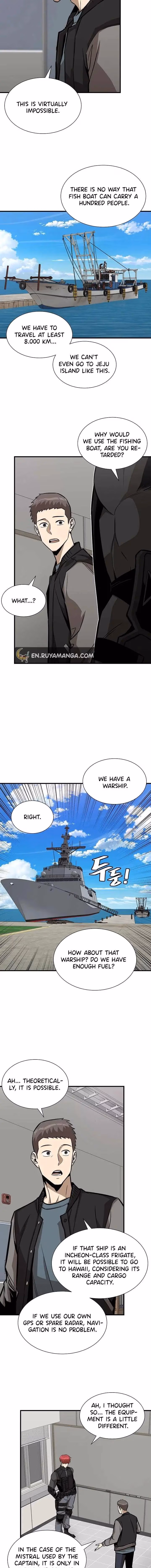 Read Return Survival chapter 115 image 9 on Lezhin
