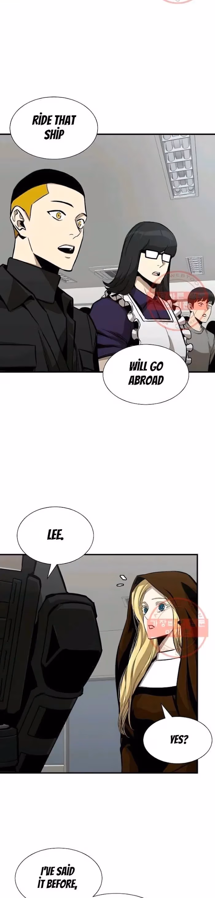 Read Return Survival chapter 116 image 1 on Lezhin