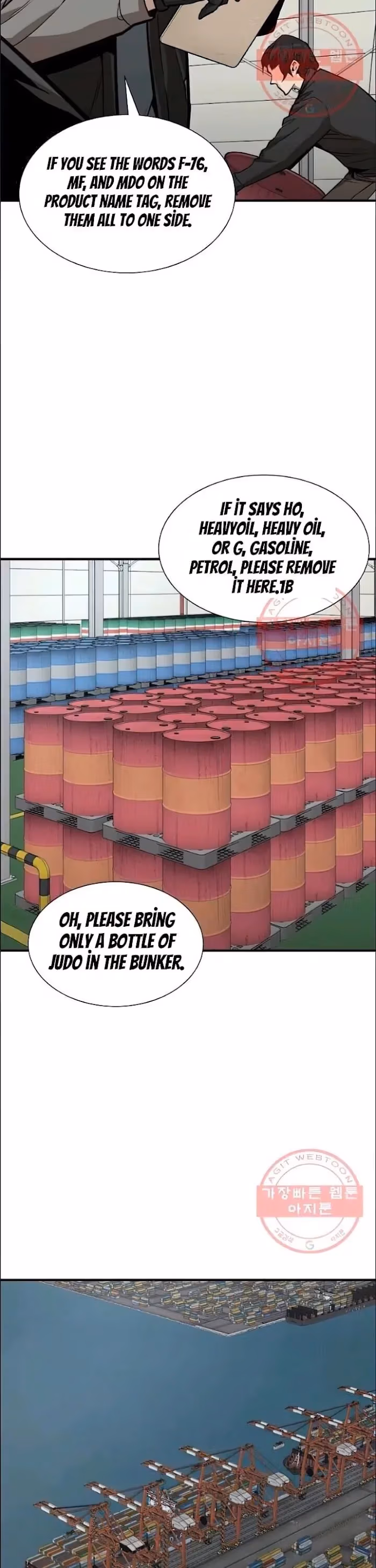 Read Return Survival chapter 116 image 17 on Lezhin