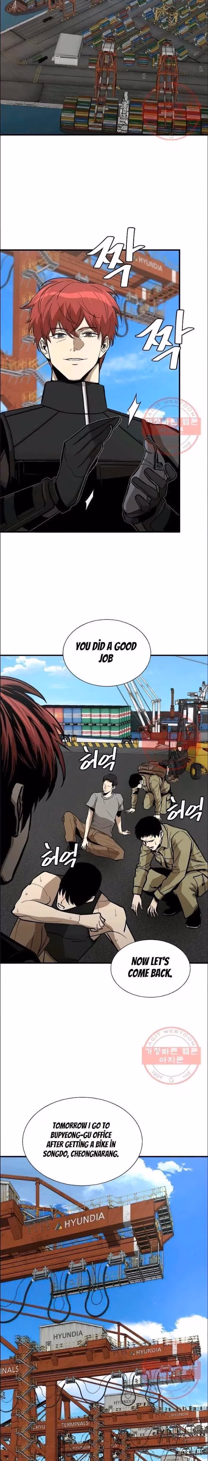 Read Return Survival chapter 116 image 18 on Lezhin