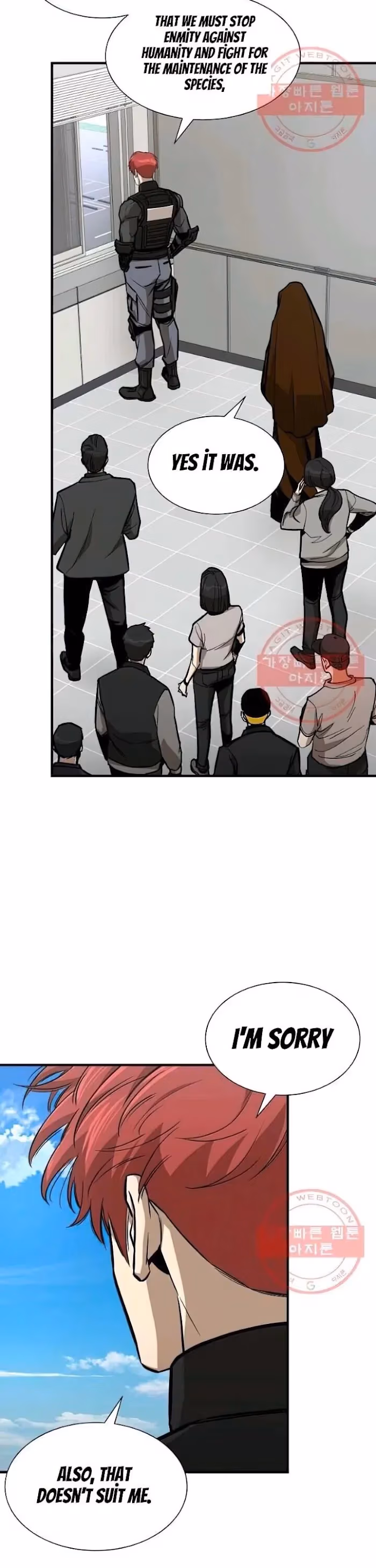 Read Return Survival chapter 116 image 2 on Lezhin
