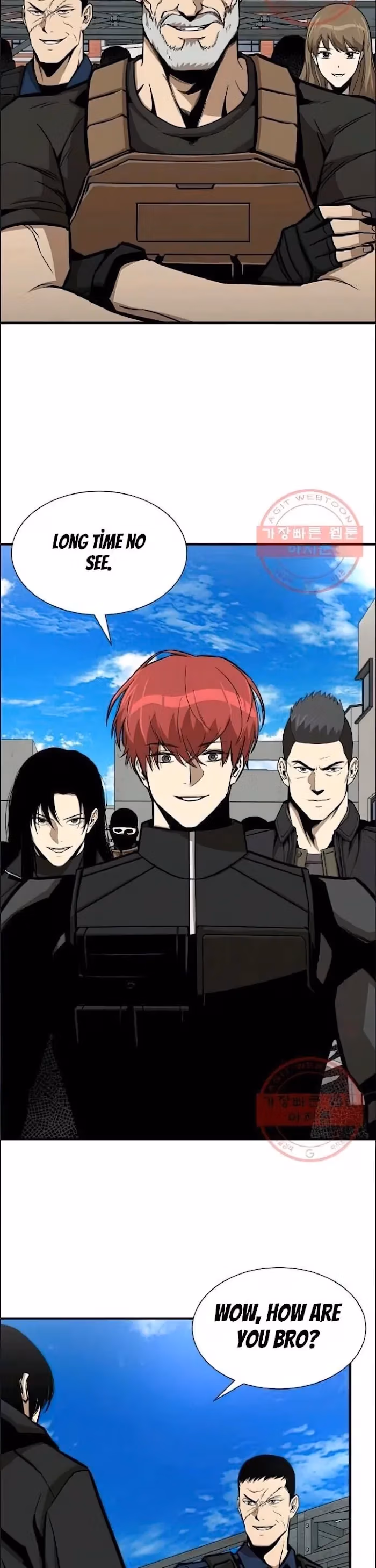 Read Return Survival chapter 116 image 20 on Lezhin