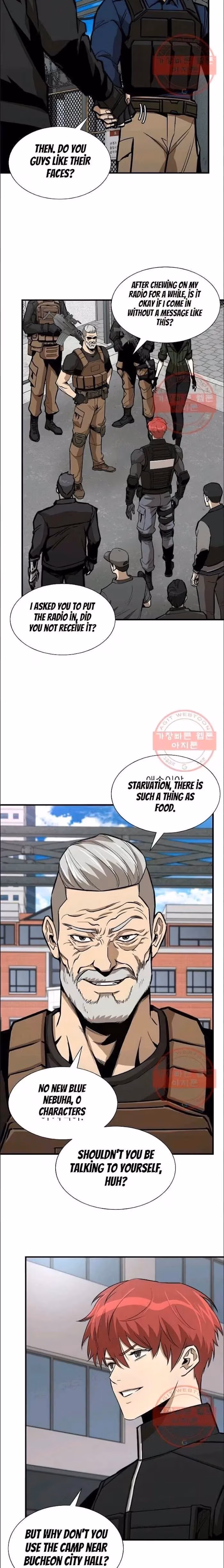 Read Return Survival chapter 116 image 21 on Lezhin