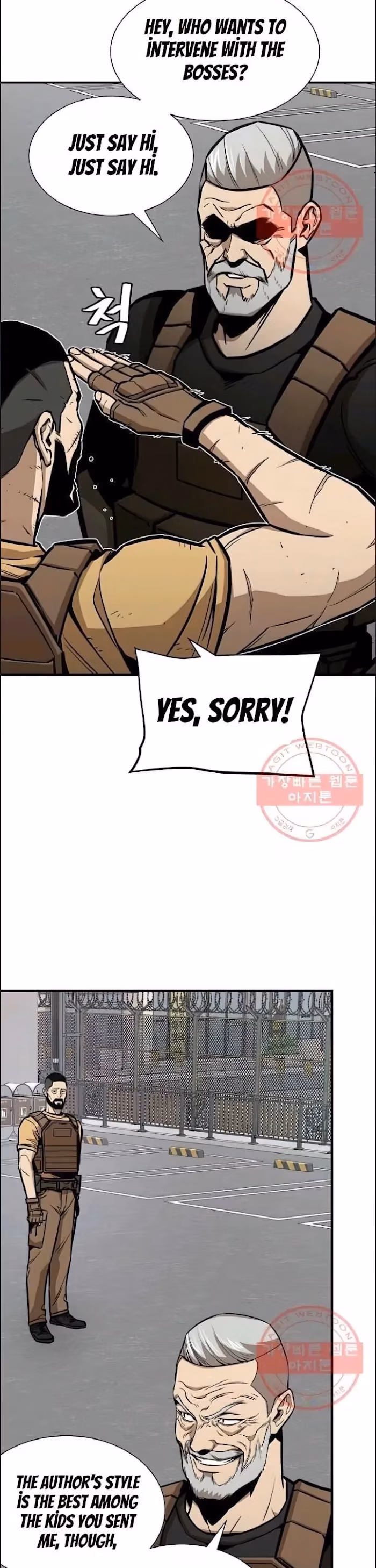Read Return Survival chapter 116 image 25 on Lezhin