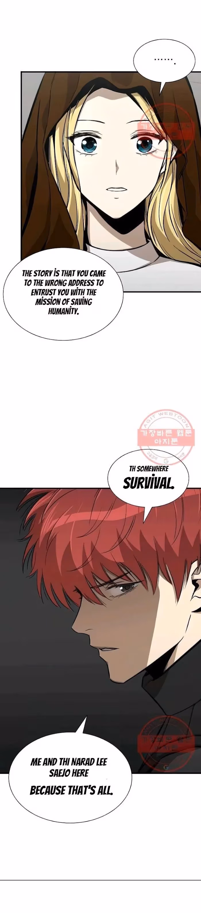 Read Return Survival chapter 116 image 3 on Lezhin