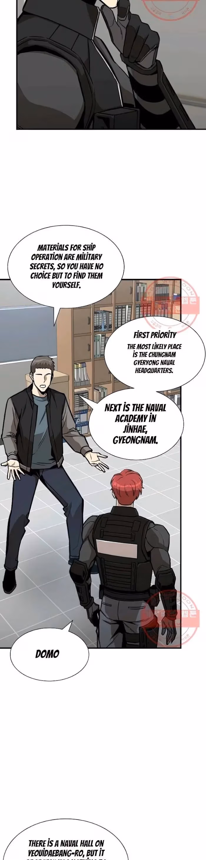 Read Return Survival chapter 116 image 7 on Lezhin