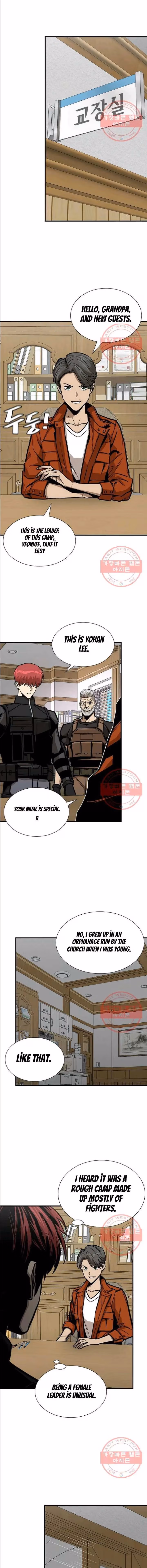 Read Return Survival chapter 118 image 6 on Lezhin