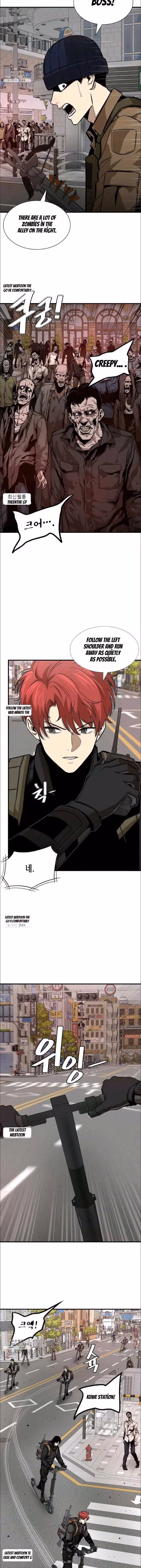 Read Return Survival chapter 119 image 8 on Lezhin