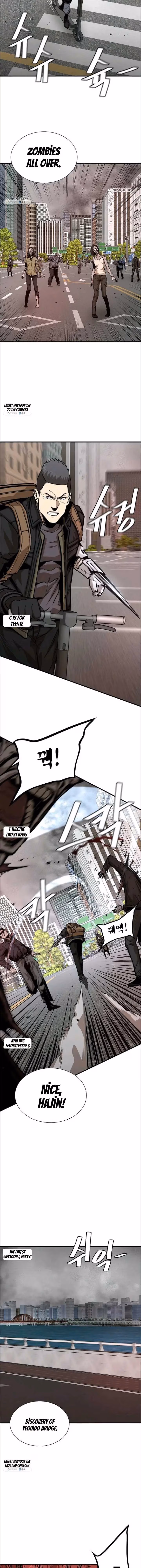 Read Return Survival chapter 119 image 9 on Lezhin